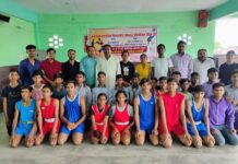 माध्यमिक विद्यालयी जिला स्तरीय वुशू प्रतियोगिता से इन खिलाड़ियों का रायबरेली टीम में चयन