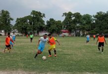 लखनऊ फुटबॉल लीग : न्यू ब्वायज व टेक्ट्रो रिजर्व ने जीते मुकाबले