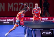 यूटीटी 2024 : मानव की जीत के बावजूद यू मुंबा टीटी को नहीं मिली जीत