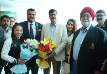 राष्ट्रीय स्पीड और फिगर स्केटिंग : वीर, प्रियम, मनीष , तारा, स्टैंजिन व हर्षिता अव्वल