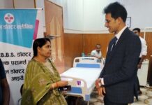 गोंडा मे भी डिजिटल डॉक्टर क्लीनिक का बढ़ा सफलता का सफर