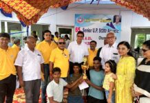 कुशीनगर व गौतमबुद्धनगर पुरुष व महिला वर्ग में ओवरऑल चैंपियन