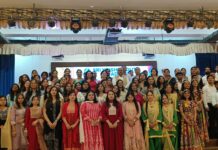 कृष्ण दत्त एकेडमी डिग्री कॉलेज : फेयरवेल पार्टी में इस संकल्प के साथ स्टूडेंट्स ने ली विदा