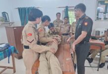 गर्ल्स एनसीसी कैडेटों ने सीखे महत्वपूर्ण चिकित्सा गुर, जानी युद्ध चिकित्सा सहायता की अवधारणा भी