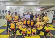 यूपी कलारीपयट्टू मार्शल आर्ट टीम राष्ट्रीय प्रतियोगिता में प्रतिभाग के लिए त्रिवेंद्रम रवाना