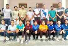 यशदीप शर्मा व अंशुल यादव को लखनऊ की पुरुष व महिला नेटबॉल टीम की कमान