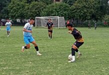 एकतरफा जीत के साथ टेक्ट्रो फुटबॉल क्लब खिताबी होड़ में