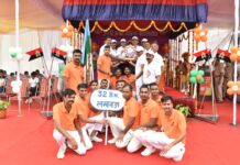 32वीं वाहिनी पीएसी का डबल धमाल, तैराकी व वाटरपोलो में जीती चल वैजयंती