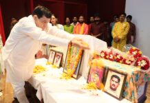 हमें देश के लिये मरने का मौका नहीं मिला, मगर जीने का जरूर मिला : एके शर्मा