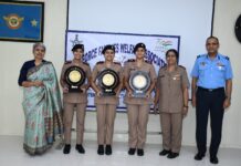 एयर फ़ोर्स हॉस्पिटल कानपुर ने मनाया अंतर्राष्ट्रीय युवा दिवस