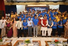 नीट में चयनित एसकेडियन्स का सम्मान समारोह आयोजित