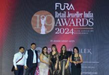 लाला जुगल किशोर ज्वैलर्स को मिला “पोल्की ईयररिंग ऑफ द ईयर” सम्मान