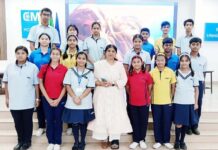 ताइक्वाण्डो में सीएमएस छात्रों ने जीते 5 गोल्ड समेत 17 मेडल