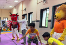 PKL 11 : प्रदीप और मनिंदर ने विशेष ध्वजारोहण समारोह में लिया हिस्सा