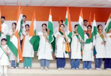 सीएमएस के सभी 21 कैम्पसों में हर्षोल्लास से मनाया गया स्वतंत्रता दिवस