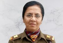 मेजर (डॉ.) मनमीत कौर सोढ़ी चीफ ऑफ आर्मी स्टाफ कमेंडेशन कार्ड से सम्मानित