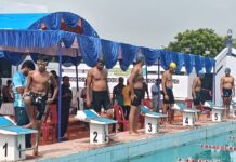 सीनियर लखनऊ जिला स्वीमिंग : सृष्टि तिवारी को तिहरे स्वर्ण