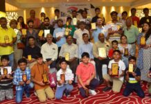 सईद अहमद ने जीता सीसीबीडब्लू चेस फॉर फ्रीडम शतरंज टूर्नामेंट