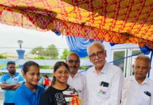 ईशान, अविधा व सृष्टि 5 स्वर्ण के साथ सर्वश्रेष्ठ तैराक