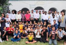 18 स्वर्ण के साथ कालीचरण ने जीती जिला विद्यालयी कलारीपयट्टू प्रतियोगिता