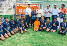 केवी आइआइएम और बीकेटी इंटर कालेज चैंपियन