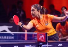 यूटीटी 2024 : पुणेरी पल्टन टेबल टेनिस ने अहमदाबाद एसजी पाइपर्स को 10-5 से हराया