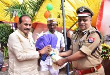 सम्पूर्णानंद कारागार प्रशिक्षण संस्थान में हुई पासिंग आउट परेड