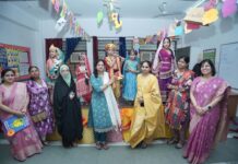 सीएमएस में धूमधाम से मनाया गया श्रीकृष्ण जन्माष्टमी का भव्य उत्सव