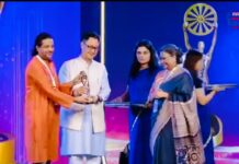 लखनऊ के समाजसेवी फूडमैन विशाल सिंह को मिला सम्मान