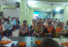 पूर्वी विधानसभा में भाजपा सदस्यता की कार्यशालाओं का शुभारम्भ