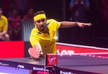 यूटीटी 2024 : चेन्नई लायंस ने दबंग दिल्ली टीटीसी को हराया, घरेलू स्टार शरत ने दिखाया कमाल