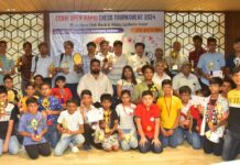 केके खरे सीसीबीडब्ल्यू रैपिड ओपन में चैंपियन, हिम्मिका सर्वश्रेष्ठ महिला