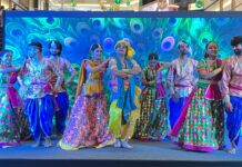 फीनिक्स यूनाइटेड लखनऊ में किड्स जन्माष्टमी उत्सव की मची धूम