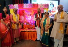 श्री कृष्ण जन्माष्टमी पर एसकेडी एकेडमी में सजी मनमोहक झांकियां