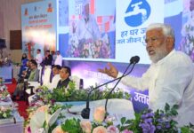 5 साल में 4.43 लाख से घटकर 7000 हुई जलजनित बीमारियां : स्वतंत्र देव