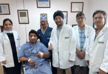 मैक्स हॉस्पिटल के डॉक्टरों ने एक्सीडेंट में गंभीर रूप से ख़राब चेहरे को किया सही