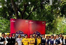 लखनऊ पहुंची यूपी वारियर्स की क्रिकेटर्स, अली फजल व श्वेता के साथ 6 हजार से अधिक स्टूडेंट्स से की मुलाकात