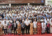 मुख्य सचिव मनोज कुमार सिंह ने किया ओडिसी इण्टरनेशनल का उद्घाटन