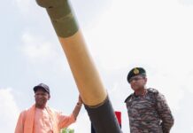 अत्याधुनिक सैन्य उपकरणों की क्षमताओं का शानदार प्रदर्शन, लोग हुए रोमांचित