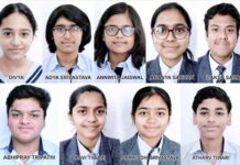 संगीत परीक्षा में सीएमएस छात्रों का उत्कृष्ट प्रदर्शन