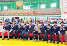 उत्तर प्रदेश ने 33वीं राष्ट्रीय सीनियर वुशू में जीते चार स्वर्ण सहित दस पदक