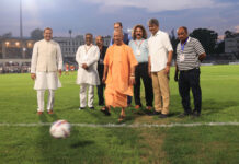 57 हजार ग्राम पंचायतों में बनाया जा रहा एक-एक खेल का मैदान : सीएम योगी