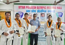डॉ सैयद रफत सहित लखनऊ के पांच अंतर्राष्ट्रीय प्रशिक्षक सम्मानित