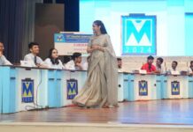 मैकफेयर इण्टरनेशनल में दिखा विज्ञान, गणित एवं कला का अद्भुद संगम