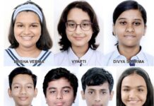 अखिल भारतीय “इंडिया यंग प्रॉब्लम सॉल्वर्स“ प्रतियोगिता में चमके सीएमएस छात्र