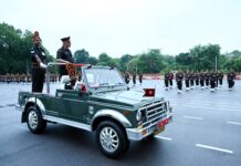 हवलदार कुतुबुद्दीन मंडल को पाठ्यक्रम में पहला स्थान, किए गए सम्मानित