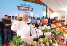 सरकार ने हर घर नल से जल पहुंचाया, जल संरक्षित करना हम सभी की जिम्मेदारी : स्वतंत्र देव सिंह