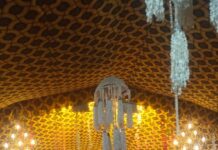 श्री राम नगर का राजा गणेशोत्सव में अयोध्या के रामलला के स्वरुप ने मोहा मन