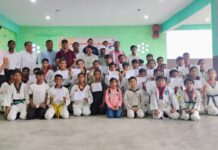 मंडलीय प्रतियोगिता के लिए रायबरेली जिले की ताइक्वांडो टीम घोषित