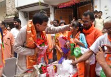 मंत्री एके शर्मा ने विकसित भारत के लिए सदस्यता हेतु किया प्रेरित